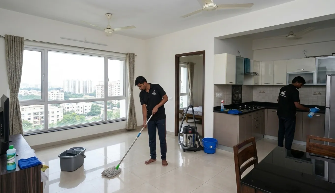 How Often Should You Book Deep Cleaning for a 2BHK in Hyderabad?